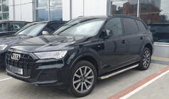 Audi Q7 2015–2026 Marchepieds Latéraux BlackLine (2 pcs, Aluminium) photo 1