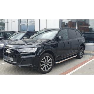 Marchepieds Latéraux BlackLine (2 pcs, Aluminium) Audi Q7 2015–2026 photo 1