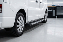 Fiat Talento 2016- Marchepieds Latéraux RedLine V1 (2 pcs, Aluminium) photo 1