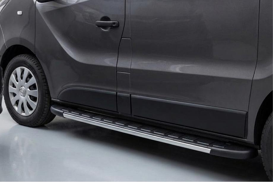 Fiat Talento 2016- Marchepieds Latéraux Duru (2 pcs, Aluminium) Image