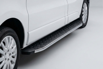 Fiat Talento 2016- Marchepieds Latéraux BlackLine (2 pcs, Aluminium) photo 1