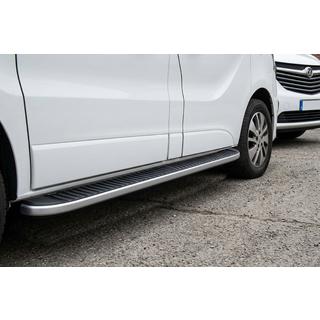 Marchepieds Latéraux Tayga Grey (2 pcs, Aluminium) photo 1