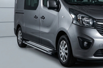 Renault Trafic 2015- Marchepieds Latéraux Rainbow (2 pcs, Aluminium) photo 1