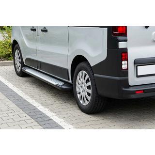 Marchepieds latéraux Allmond Grey (2 pcs, aluminium) photo 1