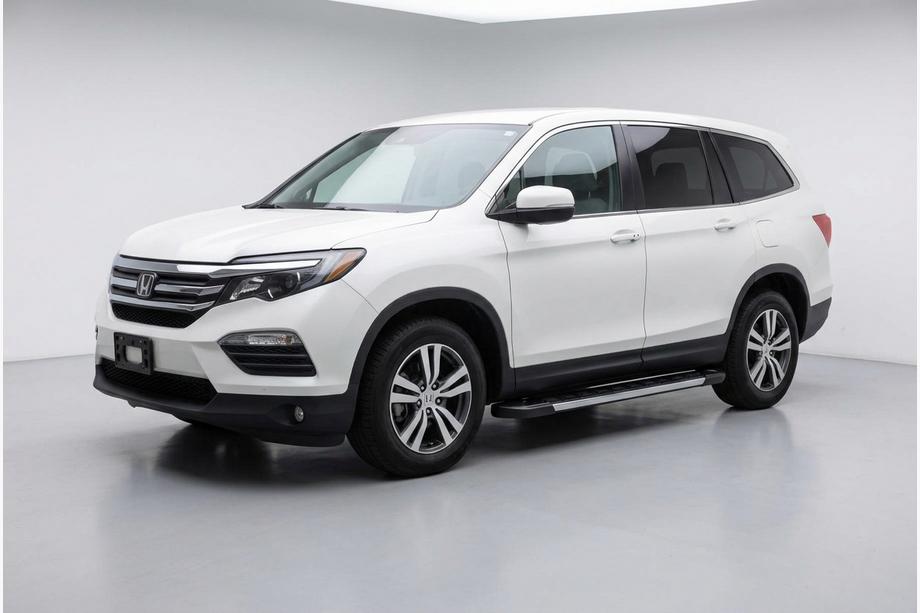 Honda Pilot 2015-2022 Marchepieds Latéraux RedLine V1 (2 pcs, Aluminium) Image
