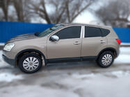 Nissan Qashqai 2007-2010 Couvre Montants de Portes Chromés (4 pcs, Inox) +2, OmsaLine - Inox Italien photo 1