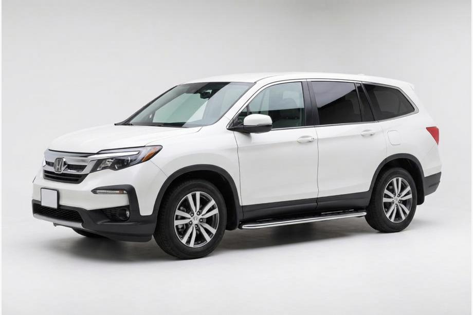 Honda Pilot 2015-2022 Marchepieds Latéraux Maydos V1 (2 pcs, Aluminium & Inox) Image