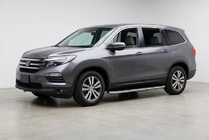 Honda Pilot 2015-2022 Marchepieds Latéraux Tayga Grey (2 pcs, Aluminium) photo 1