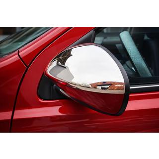 Couvre-rétroviseurs (2 pcs, Acier Inoxydable) Nissan Qashqai 2007-2010 photo 1