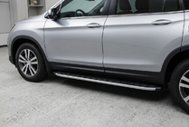 Honda Pilot 2015-2022 Marchepieds Latéraux Fullmond (2 pcs, Aluminium) photo 2
