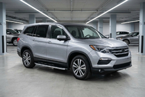 Honda Pilot 2015-2022 Marchepieds Latéraux Fullmond (2 pcs, Aluminium) photo 1