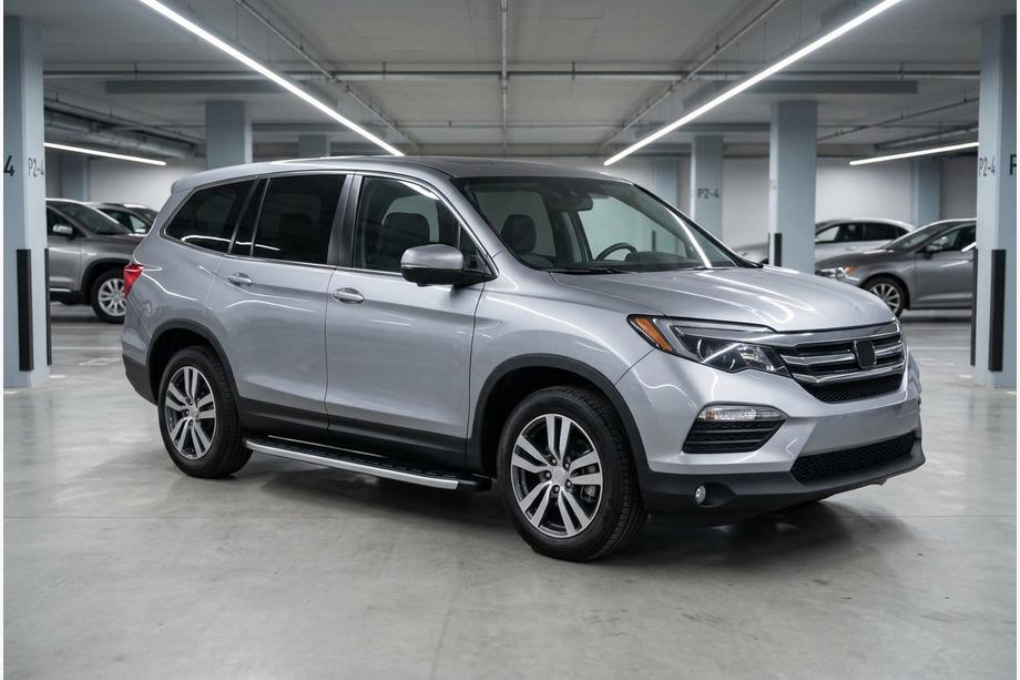 Honda Pilot 2015-2022 Marchepieds Latéraux Fullmond (2 pcs, Aluminium) Image