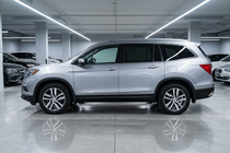 Honda Pilot 2015-2022 Marchepieds Latéraux Maydos V2 (2 pcs, Aluminium & Inox) photo 1