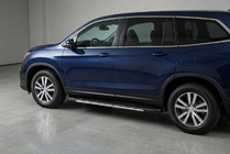 Honda Pilot 2015-2022 Marchepieds latéraux Bosphorus Grey (2 pcs, aluminium) photo 1