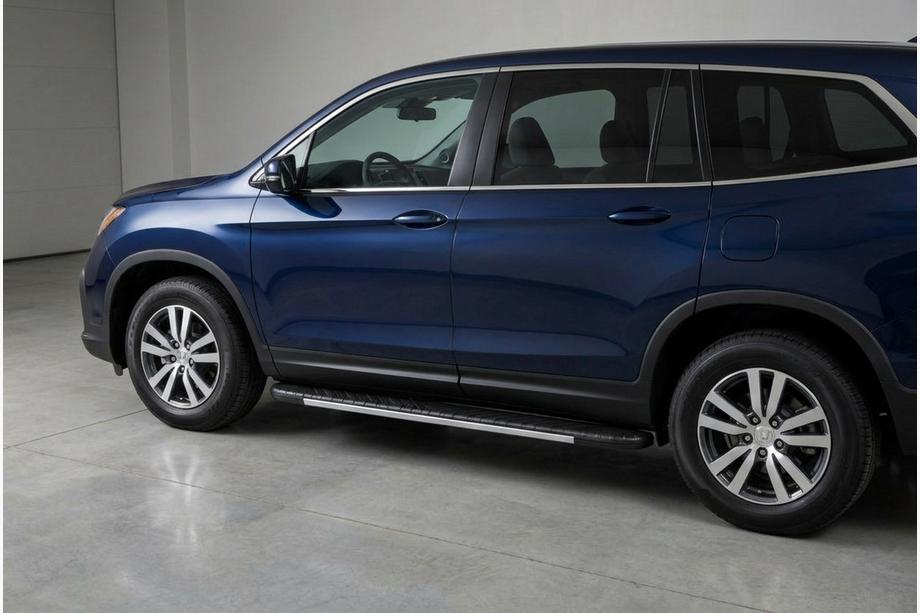 Honda Pilot 2015-2022 Marchepieds latéraux Bosphorus Grey (2 pcs, aluminium) Image