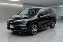 Honda Pilot 2015-2022 Marchepieds Latéraux Tayga Black (2 pcs, Aluminium) photo 1