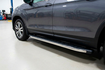 Honda Pilot 2015-2022 Marchepieds Latéraux BlackLine (2 pcs, Aluminium) photo 1
