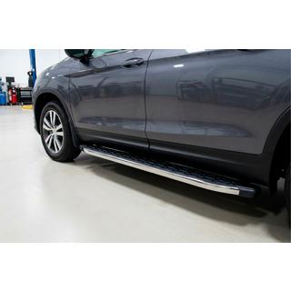 Marchepieds Latéraux BlackLine (2 pcs, Aluminium) photo 1