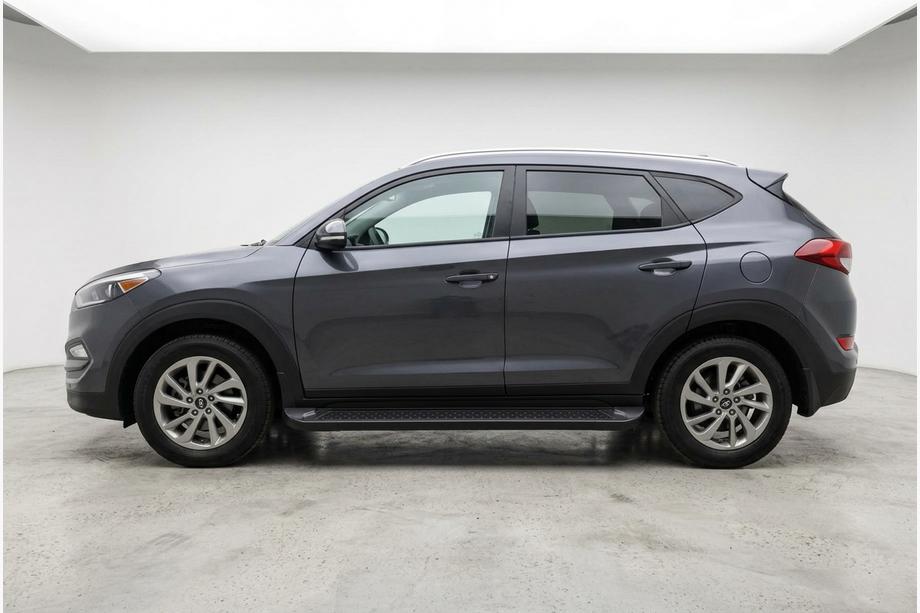Hyundai Tucson TL 2016-2021 Marchepieds Latéraux Allmond Black (2 pcs, Aluminium) Image