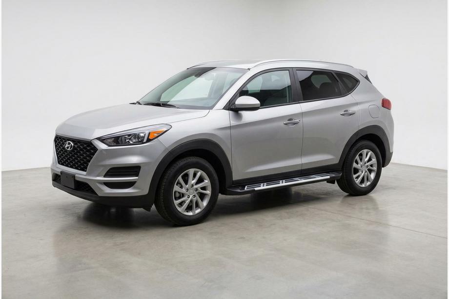 Hyundai Tucson TL 2016-2021 Marchepieds Latéraux Sunrise (2 pcs, Aluminium) Image