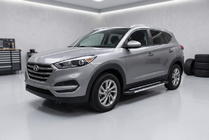 Hyundai Tucson TL 2016-2021 Marchepieds Latéraux RedLine V1 (2 pcs, Aluminium) photo 1