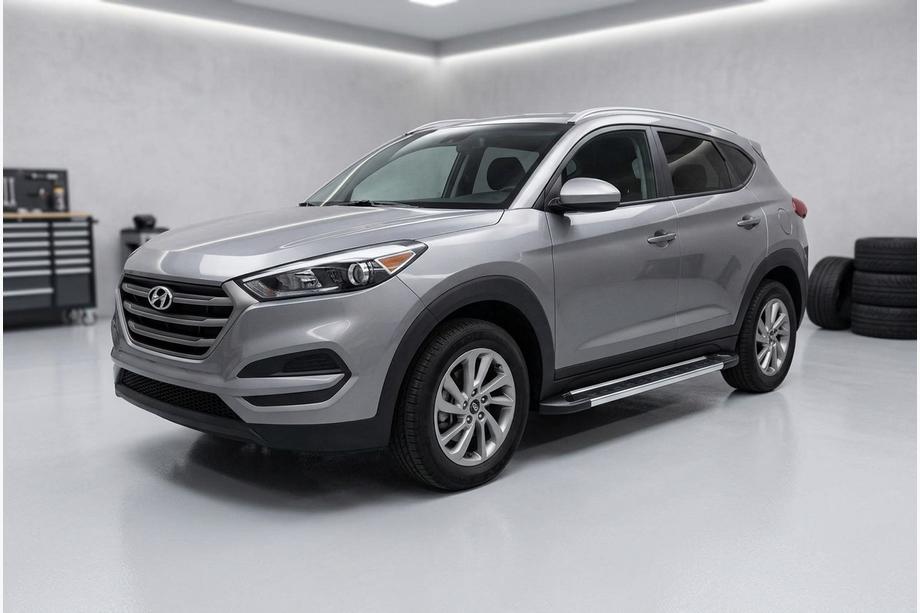 Hyundai Tucson TL 2016-2021 Marchepieds Latéraux RedLine V1 (2 pcs, Aluminium) Image
