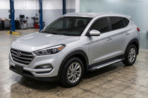 Hyundai Tucson TL 2016-2021 Marchepieds Latéraux Line (2 pcs, Aluminium) photo 1