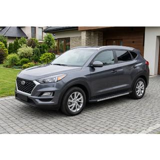 Marchepieds Latéraux Duru (2 pcs, Aluminium) Hyundai Tucson TL 2016-2021 photo 1