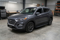 Hyundai Tucson TL 2016-2021 Marchepieds Latéraux Bosphorus Black (2 pcs, Aluminium) photo 1