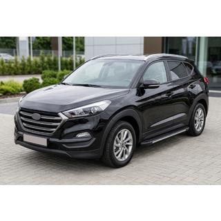 Marchepieds latéraux Bosphorus Grey (2 pcs, aluminium) Hyundai Tucson TL 2016-2021 photo 1