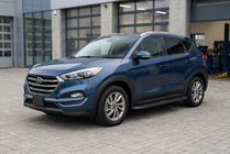 Hyundai Tucson TL 2016-2021 Marchepieds Latéraux Tayga Black (2 pcs, Aluminium) photo 1