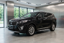 Kia Sorento III UM 2014-2020 Marchepieds Latéraux Sunrise (2 pcs, Aluminium) photo 1