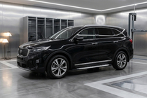 Kia Sorento III UM 2014-2020 Marchepieds Latéraux Line (2 pcs, Aluminium) photo 1