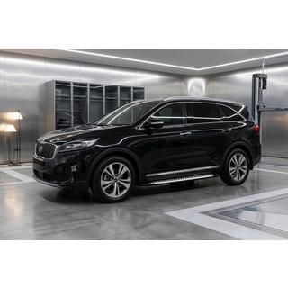 Marchepieds Latéraux Line (2 pcs, Aluminium) Kia Sorento III UM 2014-2020 photo 1
