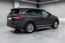 Kia Sorento III UM 2014-2020 Marchepieds Latéraux Rainbow (2 pcs, Aluminium) photo 1