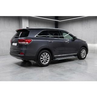 Marchepieds Latéraux Rainbow (2 pcs, Aluminium) Kia Sorento III UM 2014-2020 photo 1