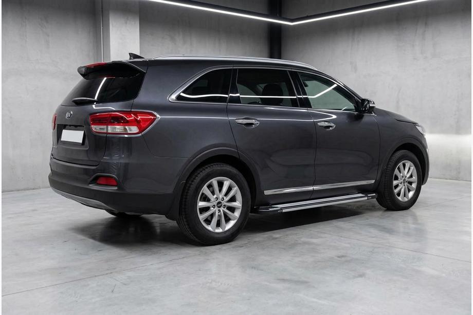 Kia Sorento III UM 2014-2020 Marchepieds Latéraux Rainbow (2 pcs, Aluminium) Image