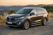 Kia Sorento III UM 2014-2020 Marchepieds Latéraux Fullmond (2 pcs, Aluminium) photo 1