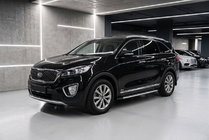 Kia Sorento III UM 2014-2020 Marchepieds latéraux Bosphorus Grey (2 pcs, aluminium) photo 1