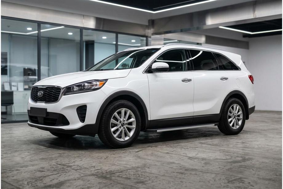 Kia Sorento III UM 2014-2020 Marchepieds Latéraux Maya (2 pcs, Aluminium) Image