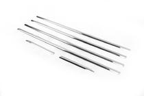 Nissan X-trail T31 2007-2014 Encadrement de vitres inox OmsaLine - Inox Italien photo 3