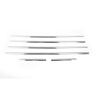 Encadrement de vitres inox photo 2