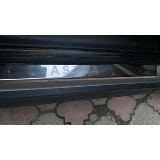 Seuils de porte Carmos (4 pcs, acier inoxydable) photo 2