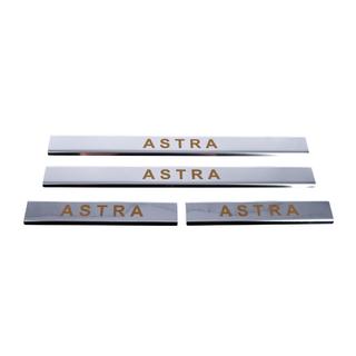 Seuils de porte Carmos (4 pcs, acier inoxydable) photo 4