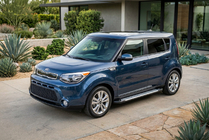 Kia Soul II 2013-2018 Marchepieds Latéraux Allmond Grey (2 pcs, Aluminium) photo 1