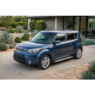 Marchepieds Latéraux Allmond Grey (2 pcs, Aluminium) Kia Soul II 2013-2018 photo 1