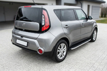 Kia Soul II 2013-2018 Marchepieds Latéraux Fullmond (2 pcs, aluminium) photo 1