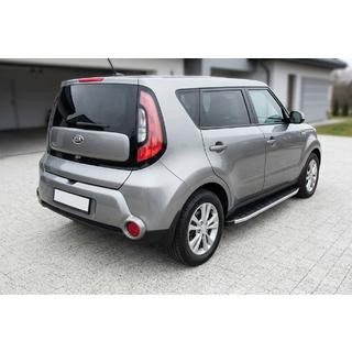 Marchepieds Latéraux Fullmond (2 pcs, aluminium) Kia Soul II 2013-2018 photo 1