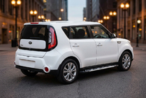 Kia Soul II 2013-2018 Marchepieds Latéraux Sunrise (2 pcs, Aluminium) photo 1