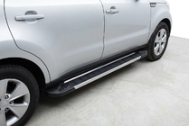 Kia Soul II 2013-2018 Marchepieds Latéraux RedLine V1 (2 pcs, Aluminium) photo 1